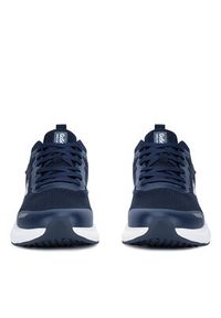 Go Soft Sneakersy MP-12A Granatowy. Kolor: niebieski. Materiał: materiał #4