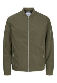 Jack & Jones Kurtka bomber Rush 12165203 Zielony Regular Fit. Kolor: zielony. Materiał: syntetyk #5