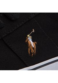 Polo Ralph Lauren Tenisówki Sayer 816749369001 Czarny. Kolor: czarny. Materiał: materiał #2