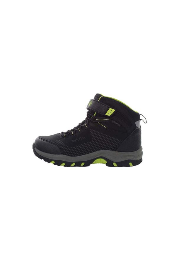 Lumberjack - Buty trekkingowe chłopięce LUMBERJACK SPARTAN. Kolor: czarny