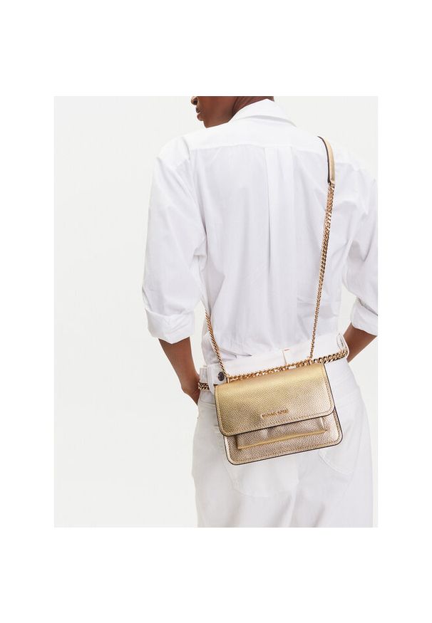 Torebka MICHAEL Michael Kors. Kolor: złoty