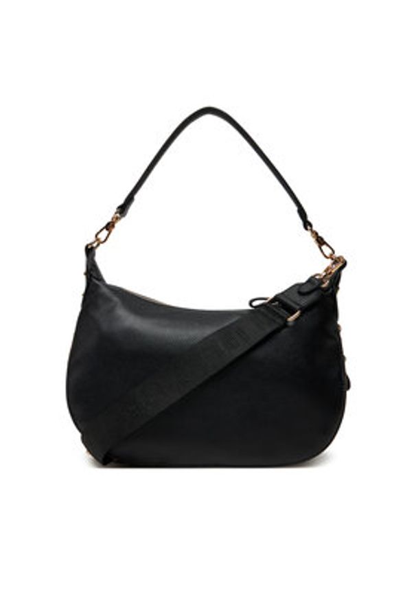 Liu Jo Torebka Esc M Hobo AF5133 E0058 Czarny. Kolor: czarny. Materiał: skórzane