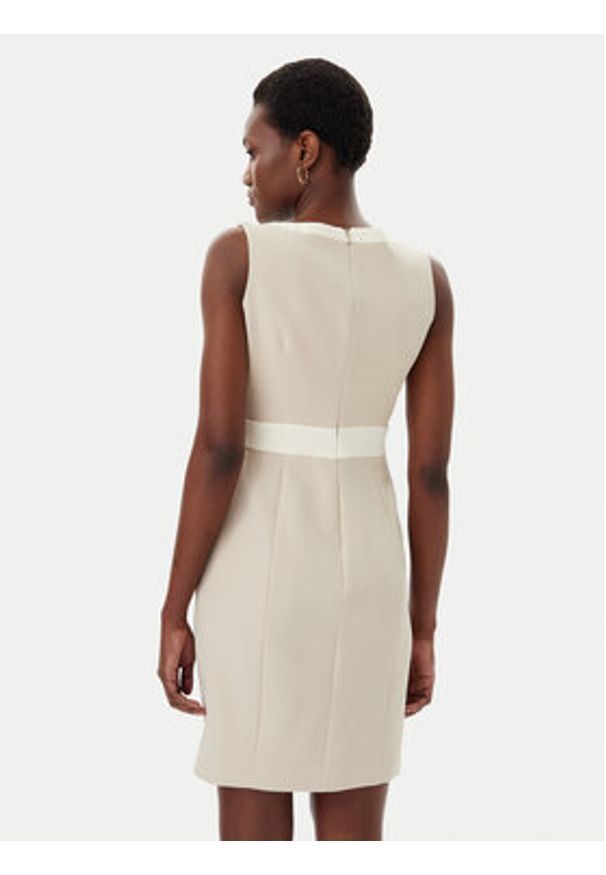 Artigli Sukienka koktajlowa ACAB000933 Beżowy Regular Fit. Kolor: beżowy. Materiał: syntetyk. Styl: wizytowy