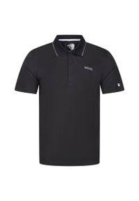 Regatta - Męska Koszulka Polo Maverik V. Typ kołnierza: polo. Kolor: szary #1