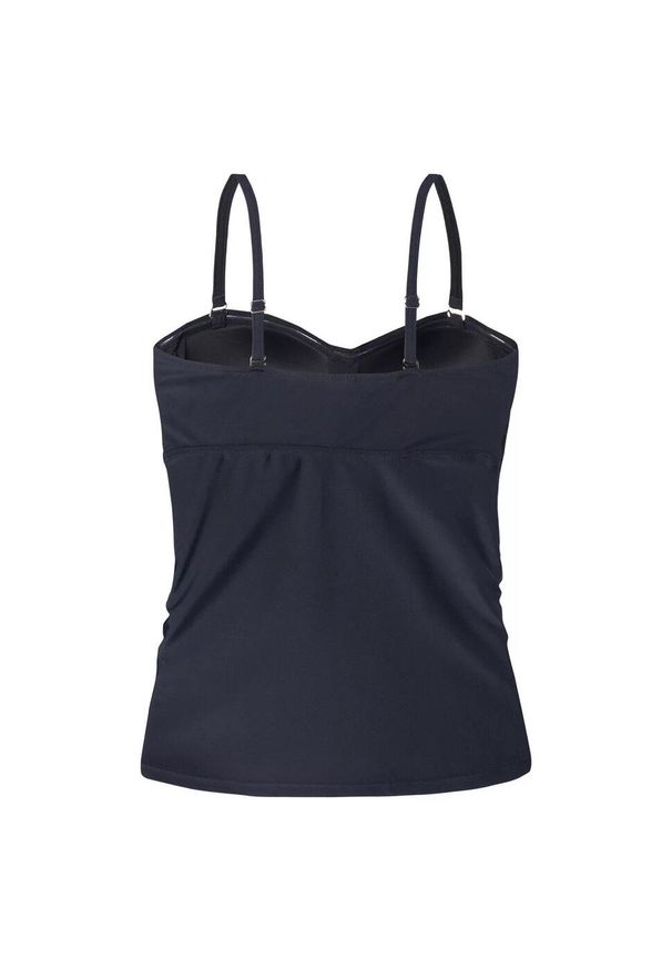 AquaWave - Damski top do kostiumu kąpielowego Aquawave Catrina. Kolor: czarny