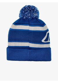 Czapka z pomponem Berghaus Berg Beanie - blue/blue. Kolor: niebieski