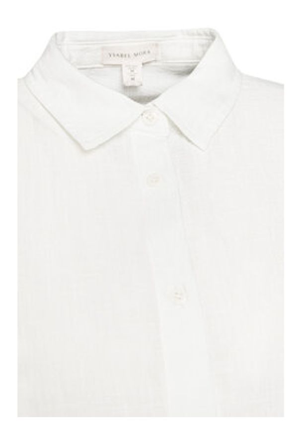 YSABEL MORA - Ysabel Mora Koszula 86148 Biały Relaxed Fit. Kolor: biały. Materiał: bawełna