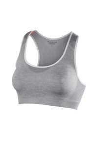 Biustonosz Falke Madison. Kolor: szary. Sport: fitness #1