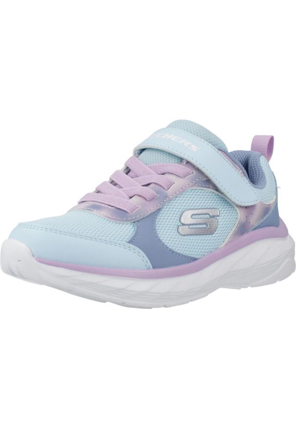 skechers - Buty SKECHERS BOUNDLESS Niebieski. Okazja: na co dzień. Kolor: niebieski. Materiał: tkanina, syntetyk