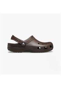 Klapki Crocs Classic. Kolor: brązowy