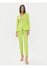 Rinascimento Spodnie materiałowe CFC0118281003 Zielony Regular Fit. Kolor: zielony. Materiał: syntetyk #5