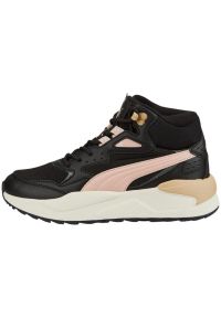 Buty Puma X-Ray Speed Mid Wtr 385869 05 czarne. Okazja: na co dzień. Zapięcie: sznurówki. Kolor: czarny. Materiał: syntetyk. Szerokość cholewki: normalna #5