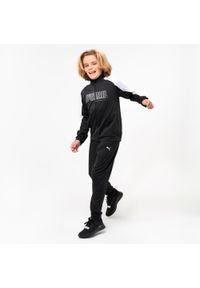 Dres dziecięcy Puma. Okazja: na uczelnię. Kolor: biały, czarny, wielokolorowy. Materiał: dresówka. Styl: sportowy