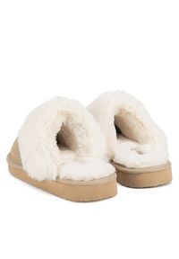 Beverly Hills Polo Club Kapcie WFA3417-1 Beżowy. Kolor: beżowy. Materiał: materiał #4