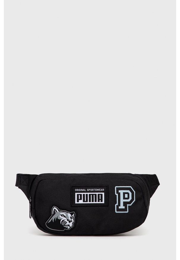 Puma Nerka 78562 kolor czarny. Kolor: czarny. Wzór: aplikacja