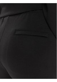 Lacoste Spodnie dresowe XF0343 Czarny Regular Fit. Kolor: czarny. Materiał: bawełna #5