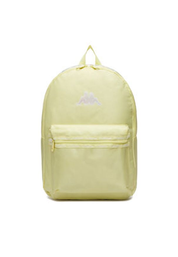 Kappa Plecak CWBEO-KPA-ZLI-002-09 Żółty. Kolor: żółty. Materiał: poliester