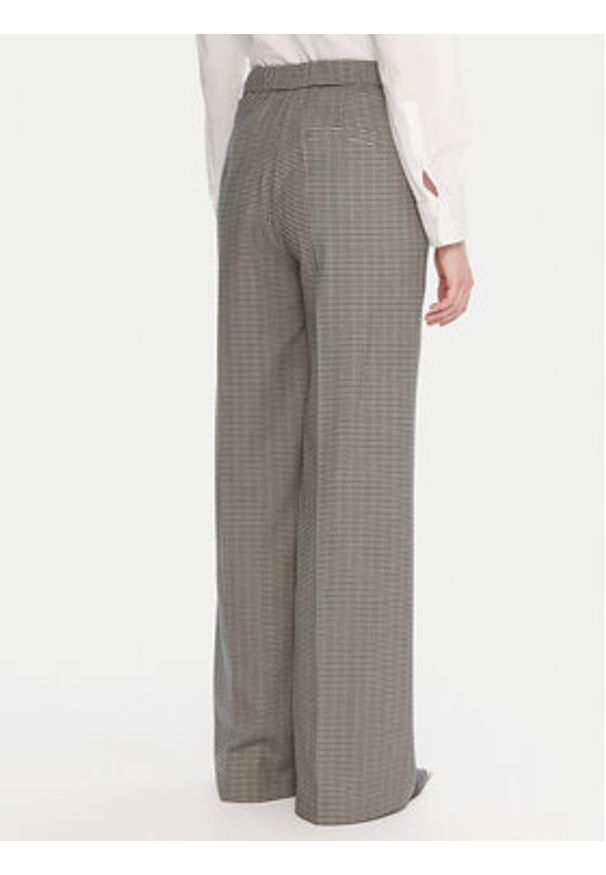 Maryley Spodnie materiałowe 25IB598/M05/06VE Kolorowy Regular Fit. Materiał: syntetyk. Wzór: kolorowy