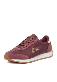 Kappa Sneakersy CEO-V5-10159 Bordowy. Kolor: czerwony. Materiał: materiał #5