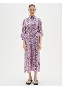 InWear Sukienka letnia Dwyn 301881 Różowy Loose Fit. Kolor: różowy. Materiał: wiskoza. Sezon: lato #6
