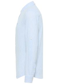 Mustang - Męska Koszula MUSTANG Rawlins Linen Stripe Small 1015235 12595 #5