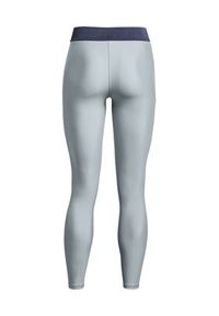 Under Armour Legginsy Armour Branded WB Leg 1377089 Niebieski. Kolor: niebieski