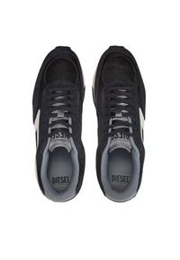 Diesel Sneakersy S-Tyche Y0334 5PR173 HA140 Czarny. Kolor: czarny. Materiał: skóra, zamsz #6