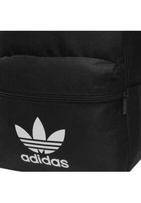 Adidas - adidas Plecak Adicolor Backpack IJ0761 Czarny. Kolor: czarny. Materiał: materiał