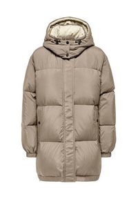 only - ONLY Kurtka zimowa 15294690 Beżowy Regular Fit. Kolor: beżowy. Materiał: syntetyk. Sezon: zima #7
