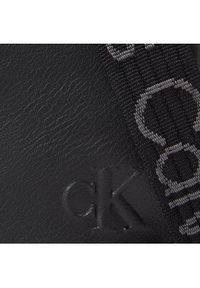 Calvin Klein Jeans Torebka Ultralight Dblzip Camerabag21 Pu K60K611554 Czarny. Kolor: czarny. Materiał: skórzane #5