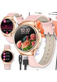Smartwatch Active Band SMARTWATCH ZEGAREK WATCH DAMSKI MENU PL ROZMOWY AMOLED POWIADOMIENIA SPORT ET390. Rodzaj zegarka: smartwatch. Styl: sportowy #1
