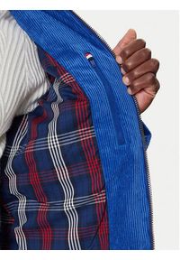 TOMMY HILFIGER - Tommy Hilfiger Kurtka puchowa MW0MW41361 Niebieski Regular Fit. Kolor: niebieski. Materiał: syntetyk #7