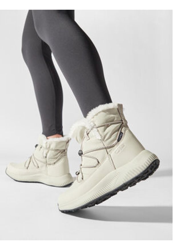CMP Śniegowce Sheratan Lifestyle Shoes Wp 30Q4576 Beżowy. Kolor: beżowy. Materiał: materiał