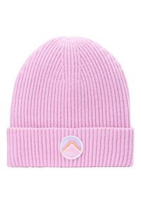 Elbrus - Czapka Dziecięca Zimowa Quentin. Kolor: różowy. Sezon: zima #1