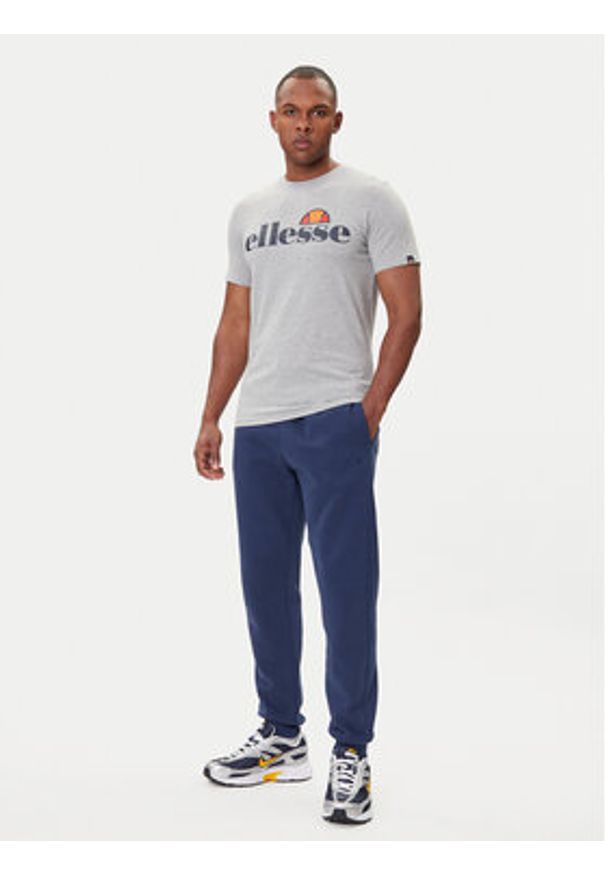 Ellesse T-Shirt Sl Prado SHC07405 Szary Regular Fit. Kolor: szary. Materiał: bawełna