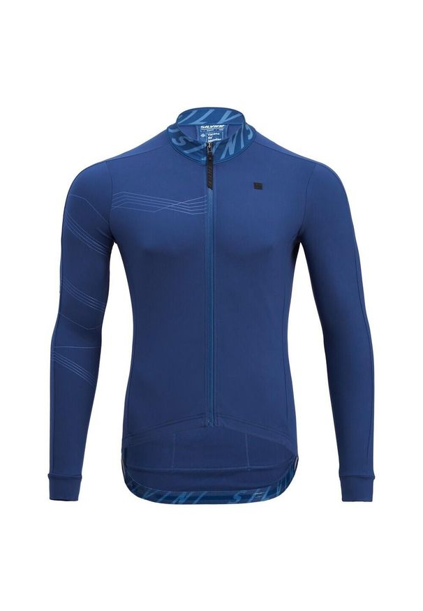 Dżersej z długim rękawem Silvini Varano. Kolor: niebieski. Materiał: jersey. Długość rękawa: długi rękaw. Długość: długie. Sezon: zima. Sport: kolarstwo