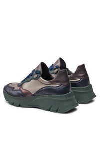 Hispanitas Sneakersy Bolmet-I24 CHI243617 Kolorowy. Materiał: skóra. Wzór: kolorowy #4