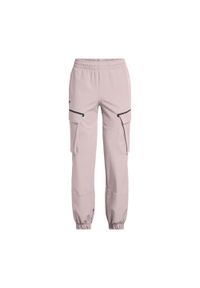 Spodnie damskie Under Armour Unstoppable Cargo. Kolor: szary. Sport: fitness