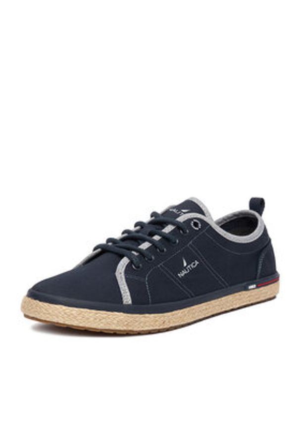 Nautica Espadryle CEO-LEADSMAN-01 Granatowy. Kolor: niebieski. Materiał: materiał