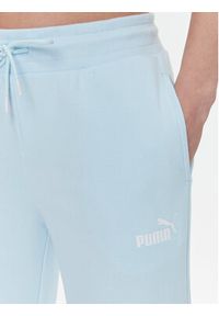 Puma Spodnie dresowe Puma Power Cat 673978 Niebieski Regular Fit. Kolor: niebieski. Materiał: syntetyk #4