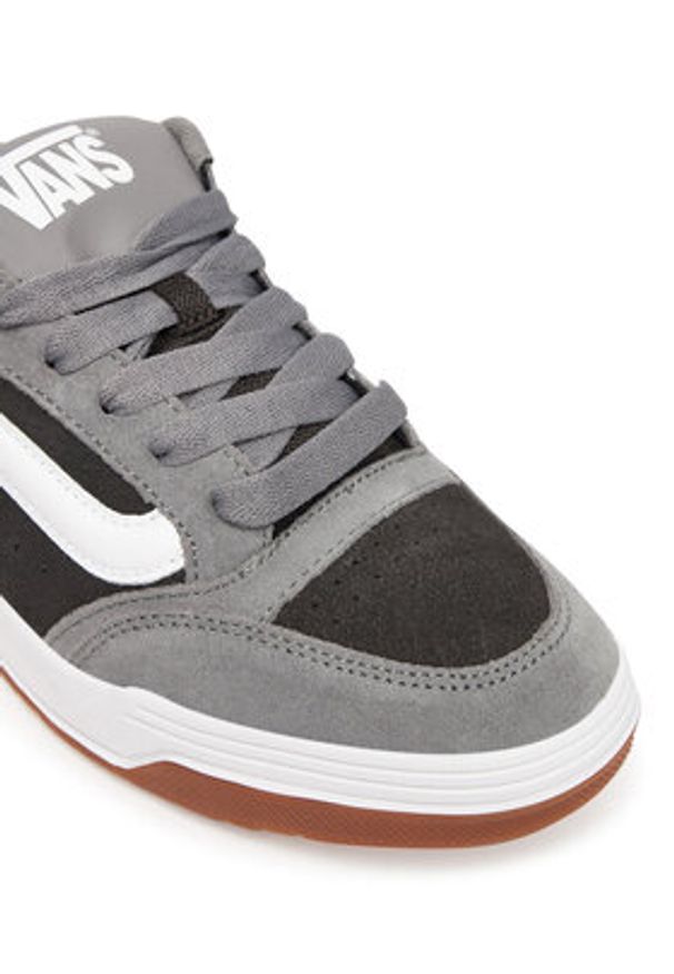 Vans Sneakersy Hylane Athletic VN000D26EWR1 Szary. Kolor: szary. Materiał: skóra, zamsz