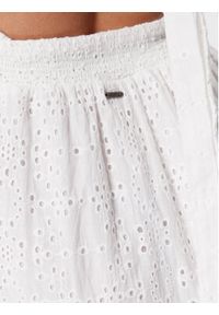 Maaji Sukienka letnia 2011CLD001 Biały Regular Fit. Kolor: biały. Materiał: wiskoza. Sezon: lato #3