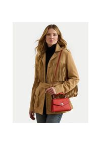 Lauren Ralph Lauren - Torebka LAUREN RALPH LAUREN. Kolor: czerwony #1