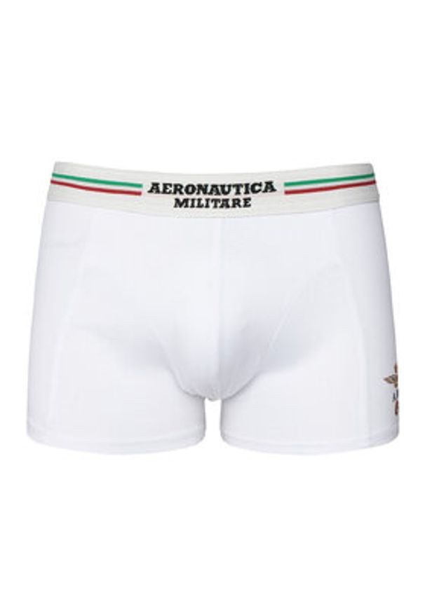 Aeronautica Militare Komplet bokserek AM1UBX001T Kolorowy. Materiał: bawełna. Wzór: kolorowy