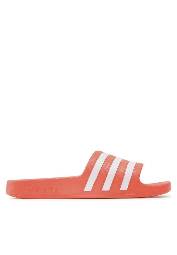 Adidas - Klapki adidas. Kolor: pomarańczowy