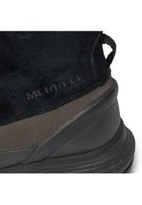 Merrell Śniegowce Siren 4 Thermo Demi Wp J036750 Czarny. Kolor: czarny. Materiał: zamsz, skóra