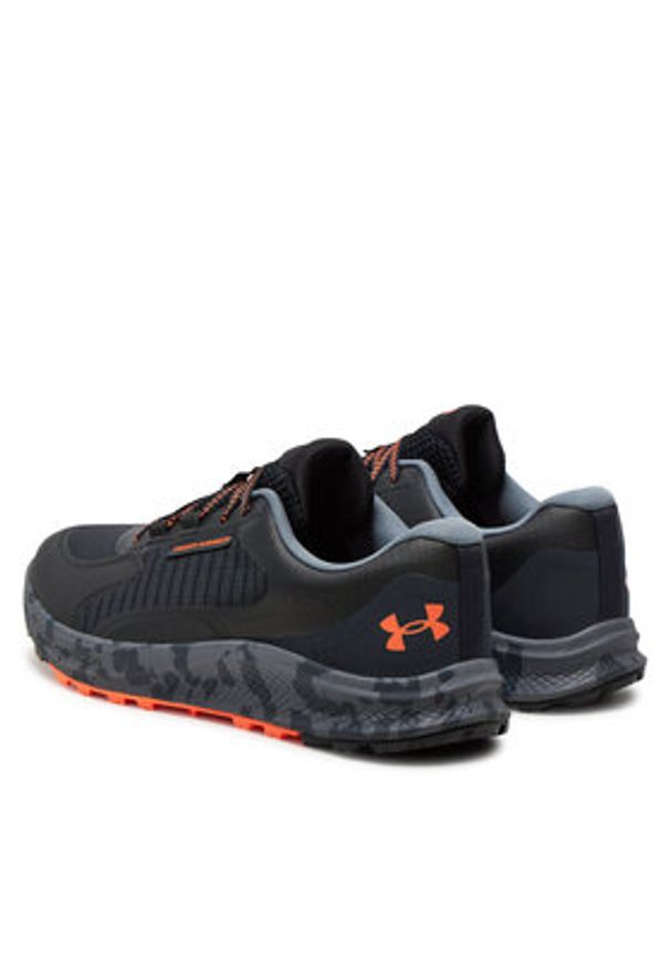 Under Armour Buty do biegania Ua Charged Bandit Tr 3 3028371-001 Czarny. Kolor: czarny. Materiał: syntetyk