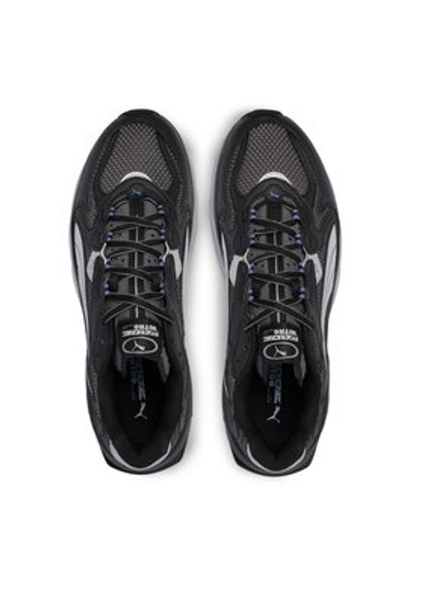 Puma Sneakersy Fade Nitro LS 406203 03 Czarny. Kolor: czarny. Materiał: skóra