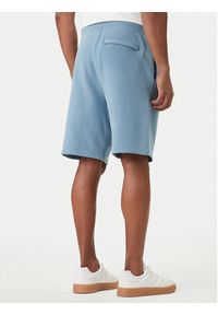 Guess Jeans Szorty sportowe M6GD49 KCPR1 Niebieski Regular Fit. Kolor: niebieski. Materiał: bawełna. Styl: sportowy #5