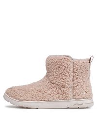 skechers - Skechers Śniegowce Fluff Love 175192/NAT Beżowy. Kolor: beżowy. Materiał: materiał #2